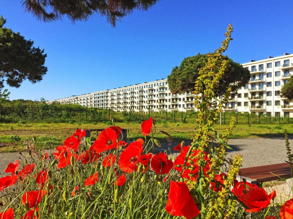 Strandresort Prora - Wg 216 Mit Meerblick Und Ir-Sauna Binz Ngoại thất bức ảnh