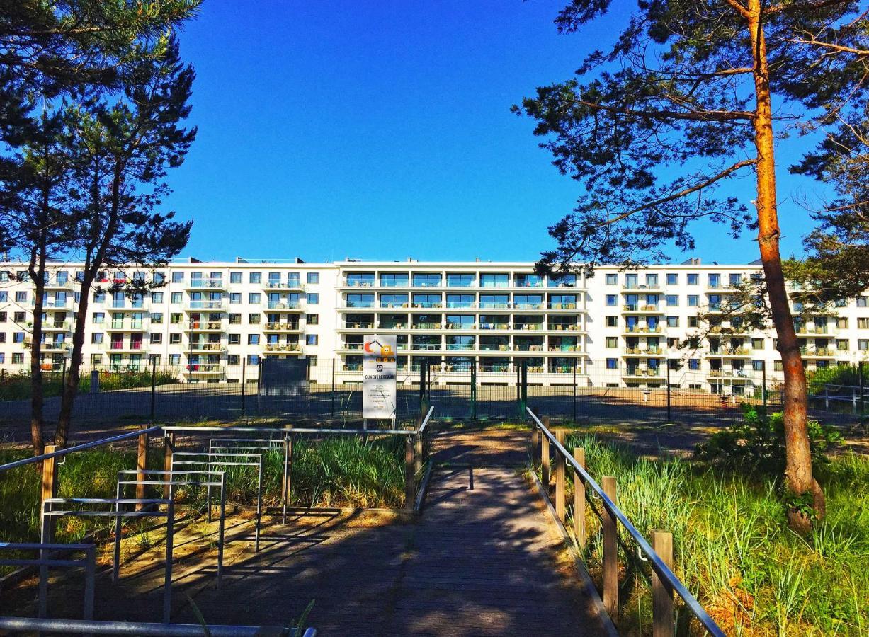 Strandresort Prora - Wg 216 Mit Meerblick Und Ir-Sauna Binz Ngoại thất bức ảnh