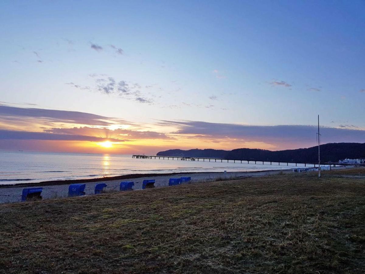 Strandresort Prora - Wg 216 Mit Meerblick Und Ir-Sauna Binz Ngoại thất bức ảnh