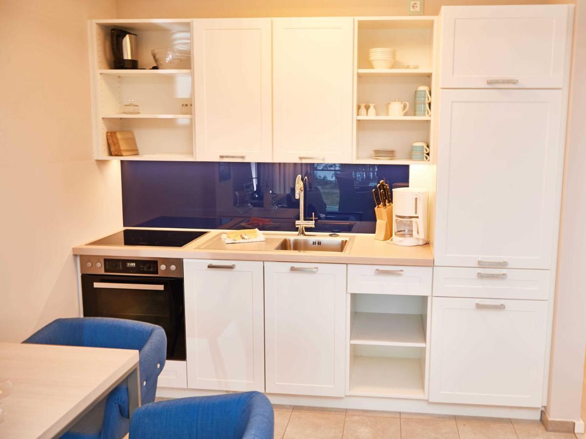 Strandresort Prora - Wg 216 Mit Meerblick Und Ir-Sauna Binz Phòng bức ảnh